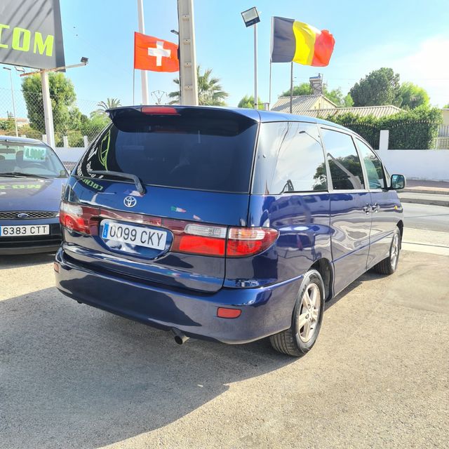 Toyota Previa 2.0 D-4D 7 PLAZAS MANUAL
