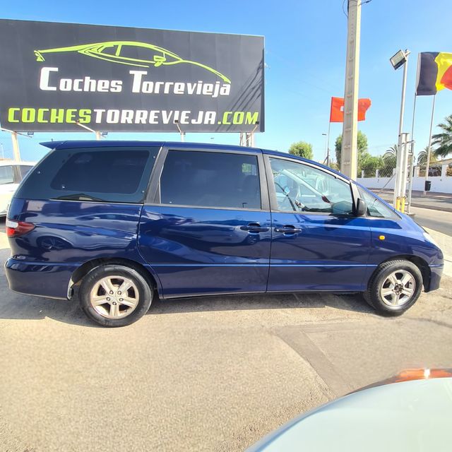 Toyota Previa 2.0 D-4D 7 PLAZAS MANUAL