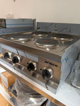 CUCINA A 4 FUOCHI ELETTRICA