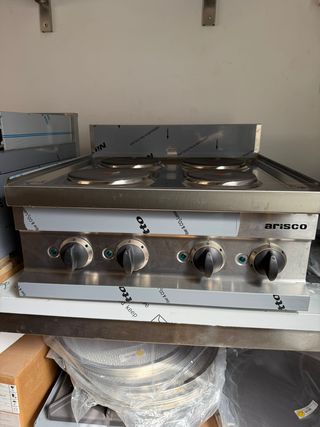 CUCINA A 4 FUOCHI ELETTRICA