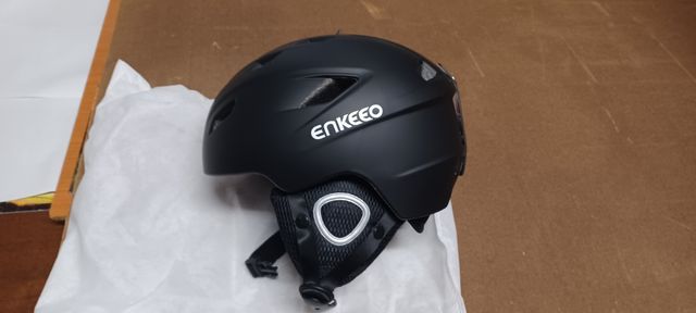 Casco Enkeeo bici/esquí negro