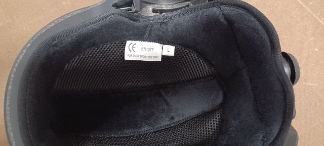 Casco Enkeeo bici/esquí negro