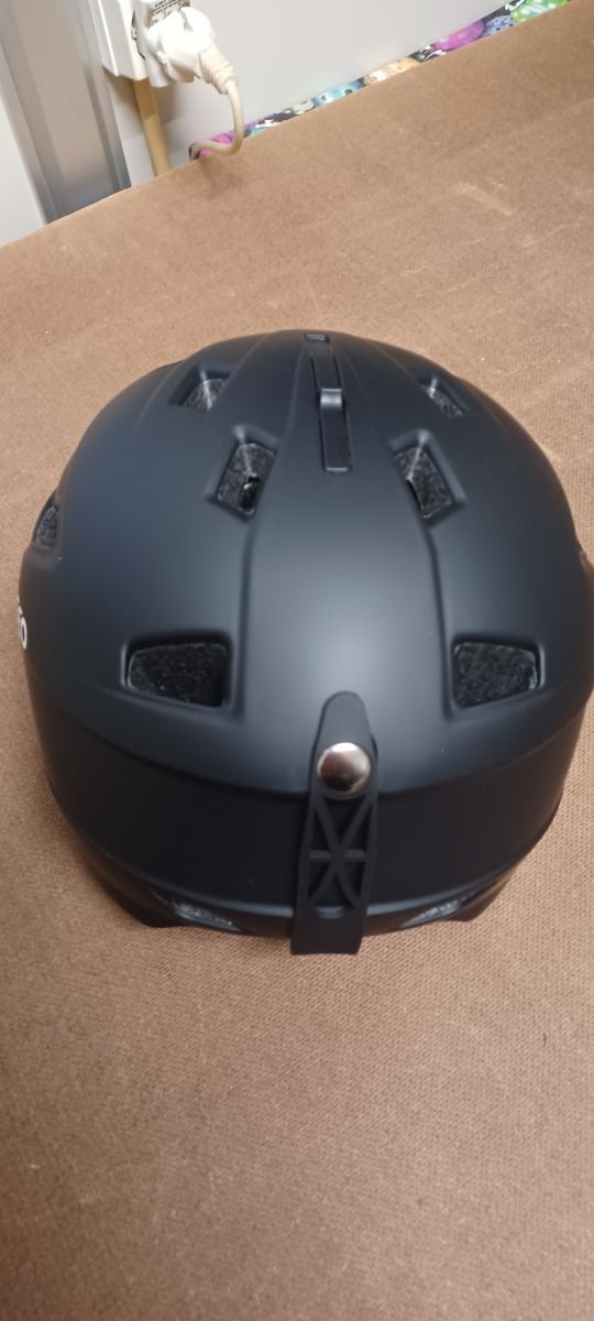 Casco Enkeeo bici/esquí negro