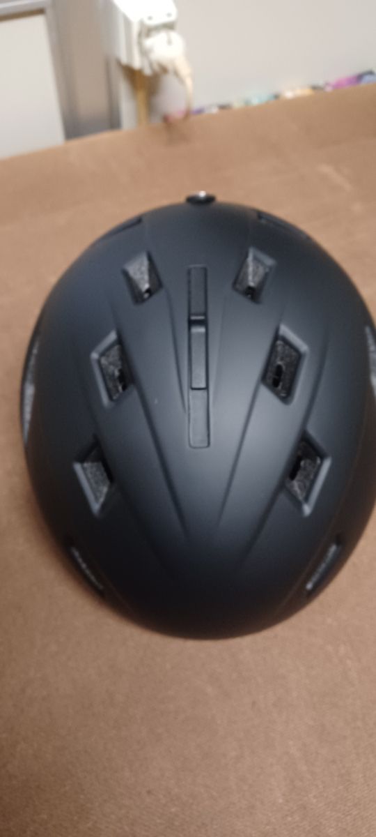 Casco Enkeeo bici/esquí negro