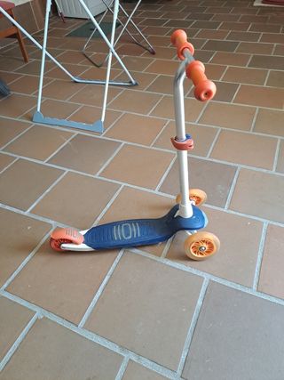Patinete infantil 3 ruedas