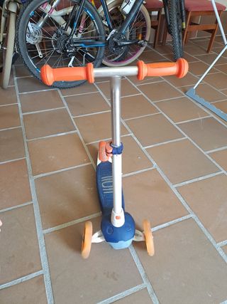 Patinete infantil 3 ruedas