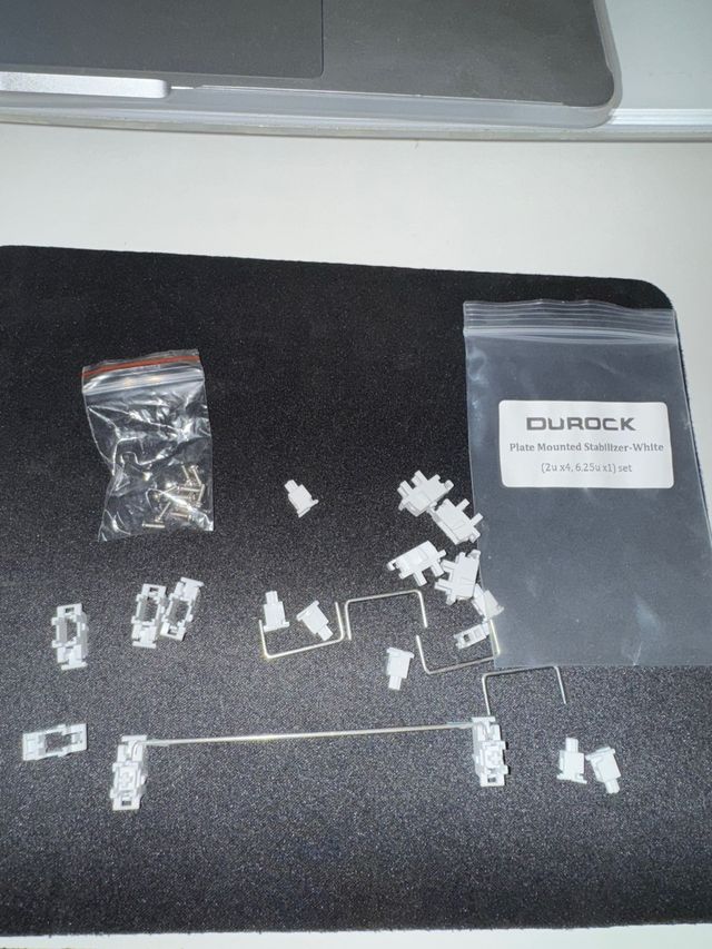 Estabilizadores Durock - 7u 6.25u