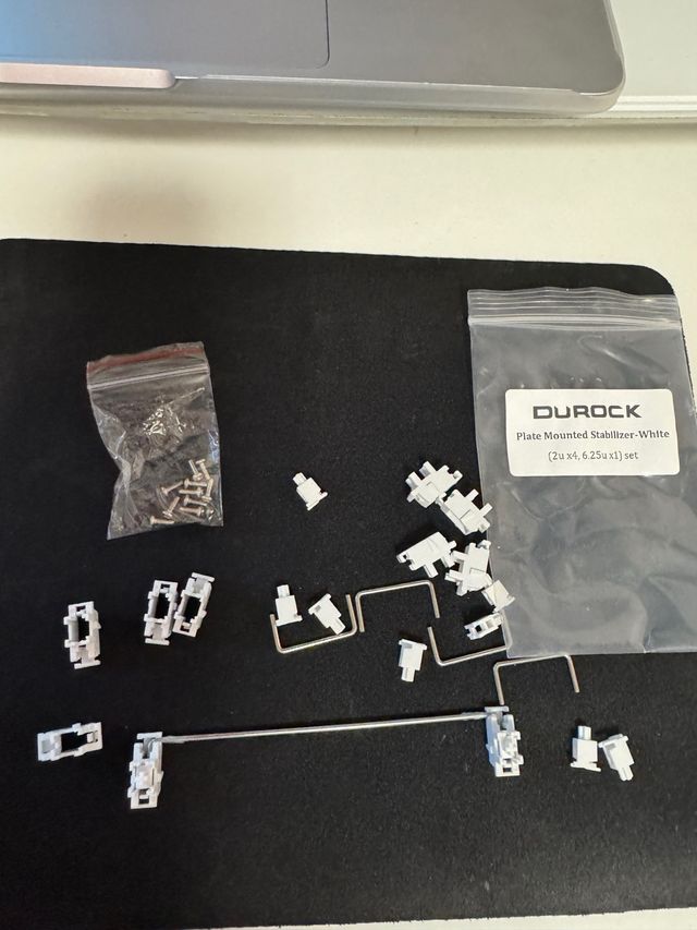 Estabilizadores Durock - 7u 6.25u