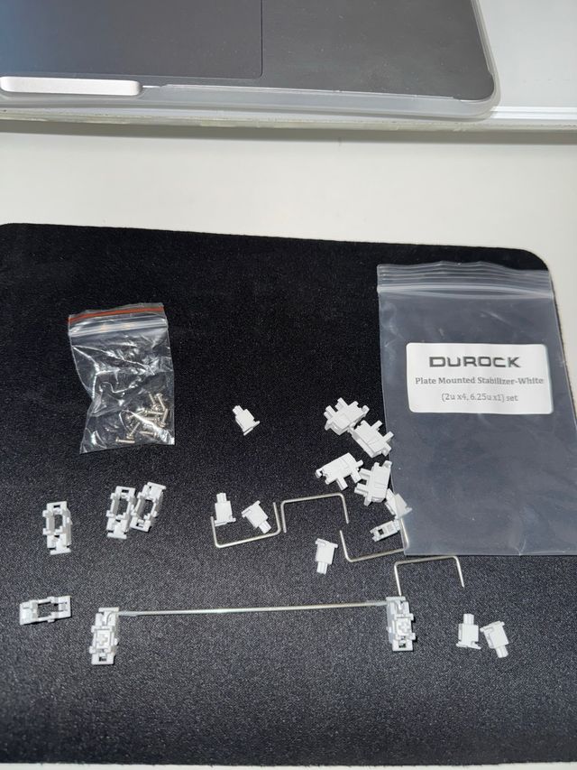 Estabilizadores Durock - 7u 6.25u