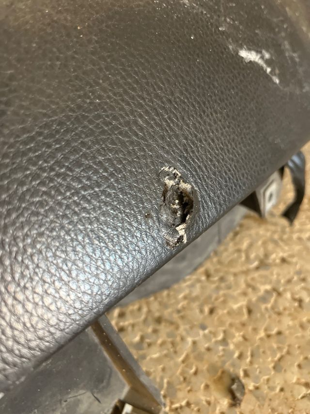 Sillón Aprilia Sonic y faro