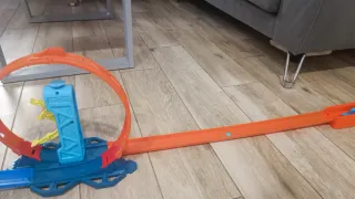 Pistas Hot Wheels: Looping y coches