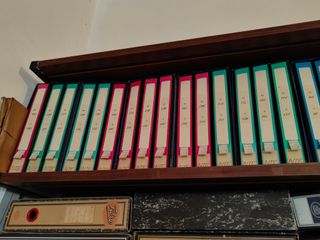 Fichas NTE. Colección casi completa.