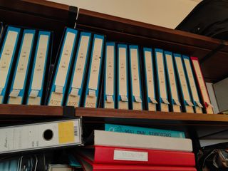 Fichas NTE. Colección casi completa.