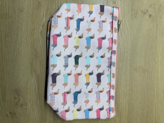 Neceser Perros Salchicha Rosa