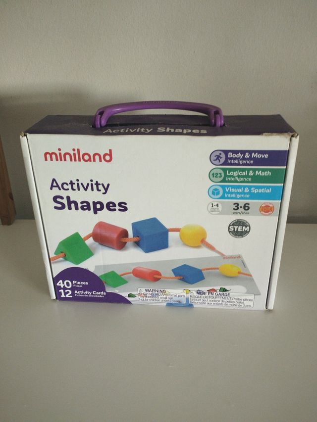 Miniland Activity Shapes
