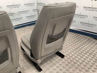 KIT INTERIOR CUERO GRIS BMW E91