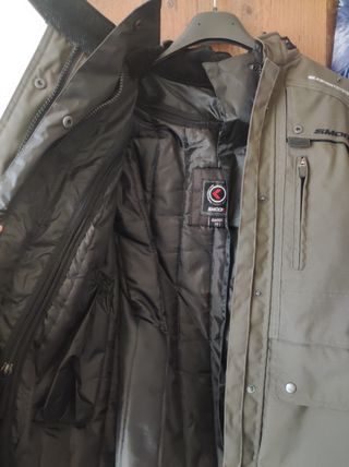 Giacca moto Smook Airvent System