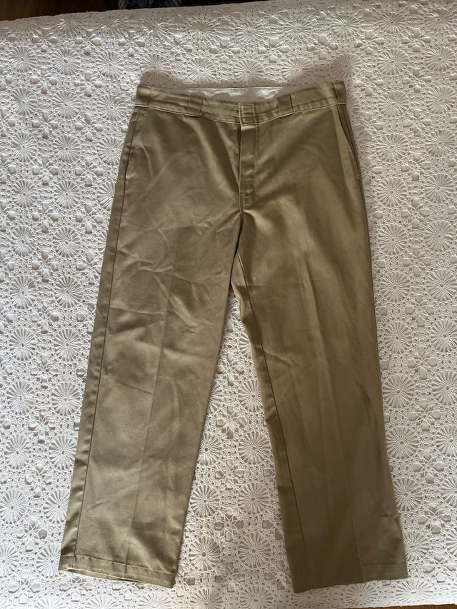 Pantalones Dickies beige