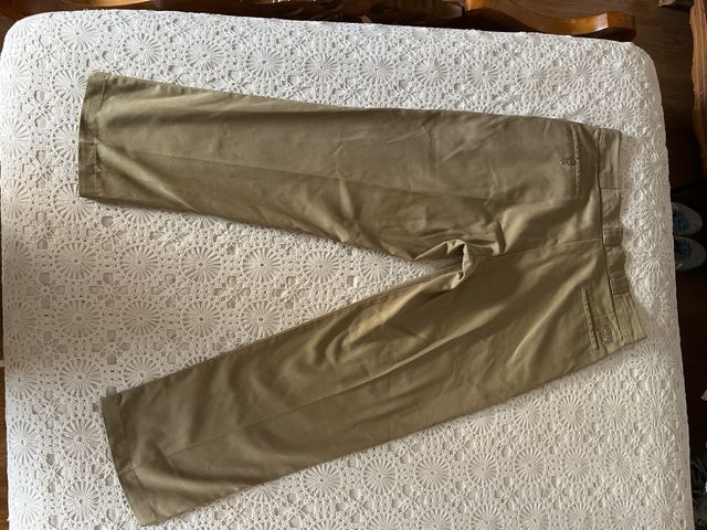 Pantalones Dickies beige