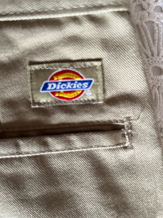 Pantalones Dickies beige