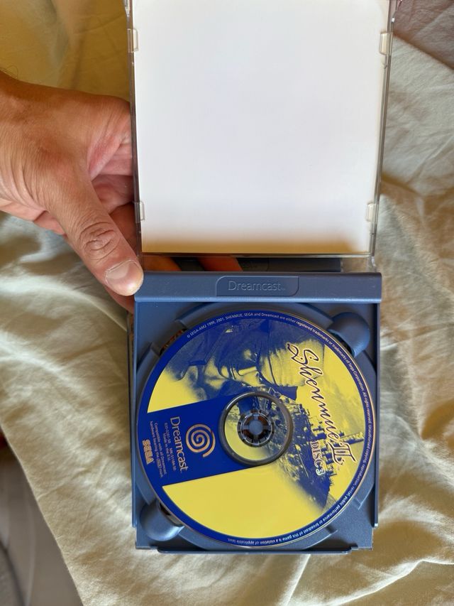 Shenmue II - Dreamcast