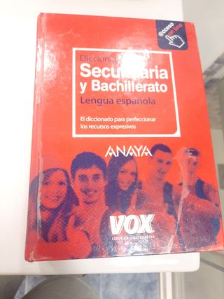Diccionario de Secundaria y Bachillerato (Spani...