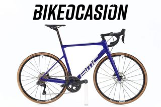 Bicicleta BMC SLR Three Di2 12V talla 56 Reacondicionada