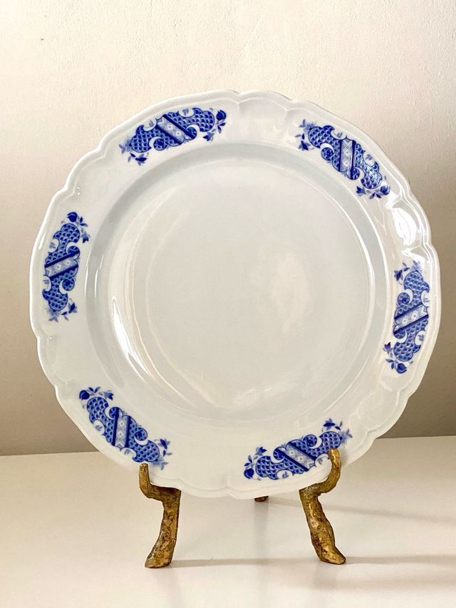 Platos llanos Limoges ULM Francia precio unidad