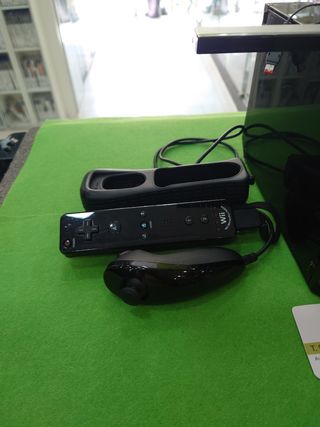 Nintendo Wii - Consola negra