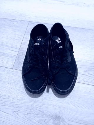 Zapatillas Vans negras T.39