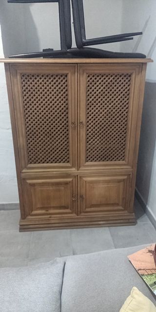 Mueble TV madera - Retro