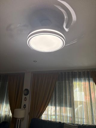 Ventilador techo blanco