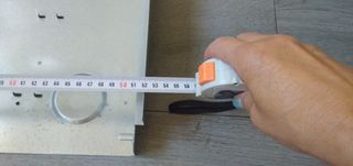 Base microondas aluminio