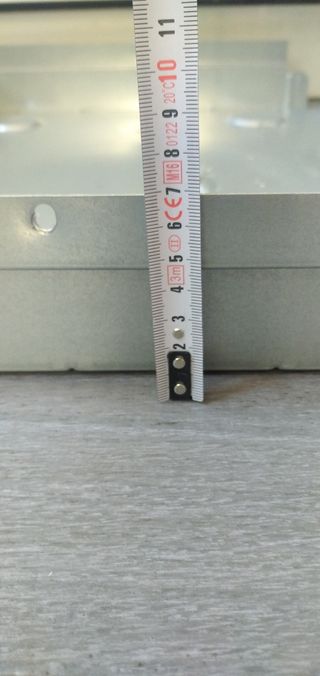 Base microondas aluminio