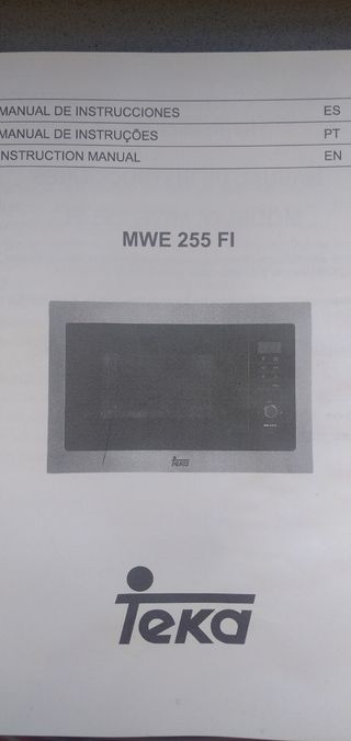 Base microondas aluminio