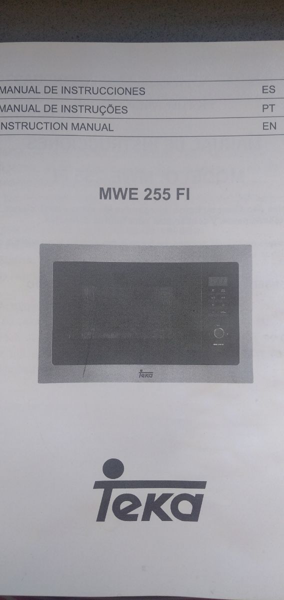 Base microondas aluminio