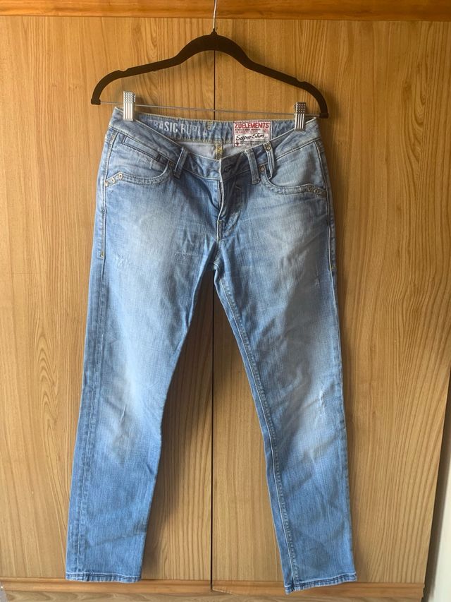 Jeans Zuelements Super Slim Fit Tg M