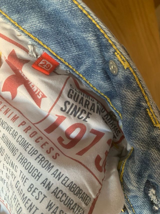 Jeans Zuelements Super Slim Fit Tg M