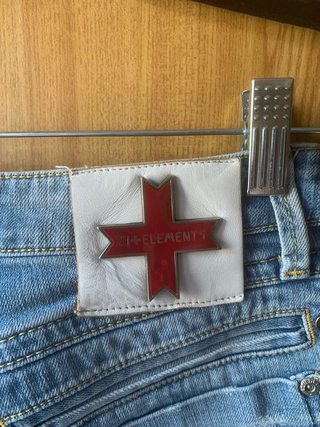 Jeans Zuelements Super Slim Fit Tg M