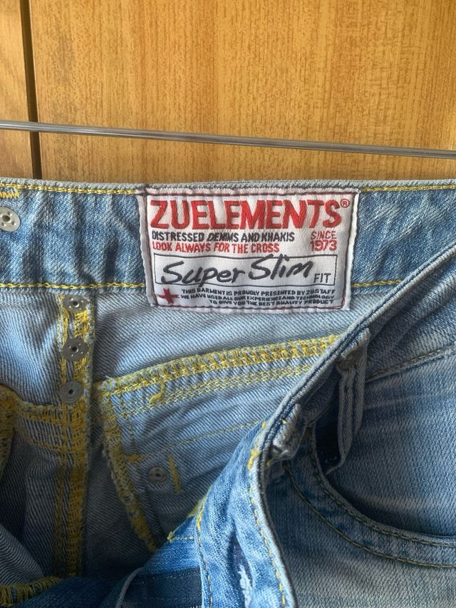 Jeans Zuelements Super Slim Fit Tg M