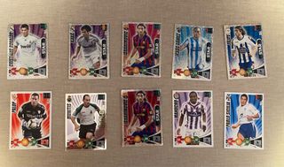 Cromos Adrenalyn XL - 10 cromos