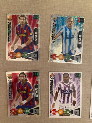 Cromos Adrenalyn XL - 10 cromos