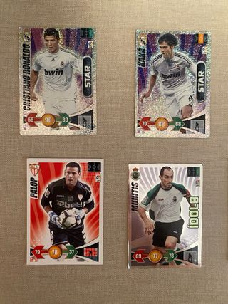 Cromos Adrenalyn XL - 10 cromos