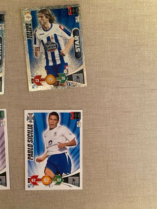 Cromos Adrenalyn XL - 10 cromos