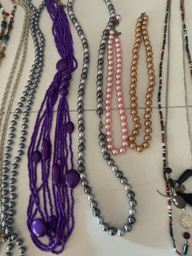 10 Collares Bisutería: Largos & Cortos