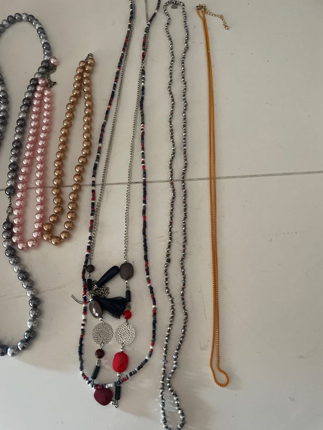 10 Collares Bisutería: Largos & Cortos