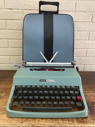 Olivetti Lettera 32 Vintage perfetta e funzionante