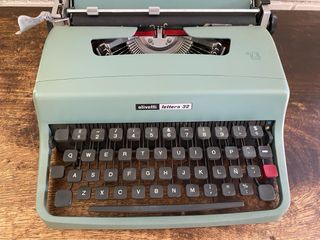Olivetti Lettera 32 Vintage perfetta e funzionante