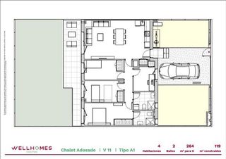 Casa en alquiler en Loeches