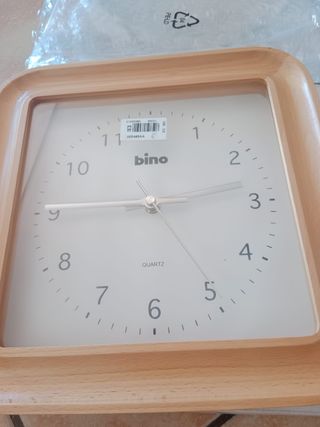 Orologio da parete Bino vintage